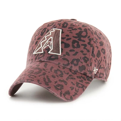 Women's '47 Brown Arizona Diamondbacks Tawny Clean Up Adjustable Hat