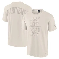 Men's Fanatics Cream Seattle Mariners Elements Iconic T-Shirt