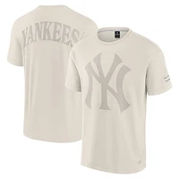 Men's Fanatics Cream New York Yankees Elements Iconic T-Shirt