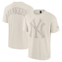 Men's Fanatics Cream New York Yankees Elements Iconic T-Shirt