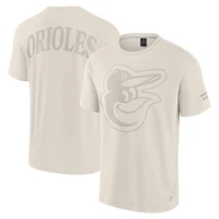 Men's Fanatics Cream Baltimore Orioles Elements Iconic T-Shirt