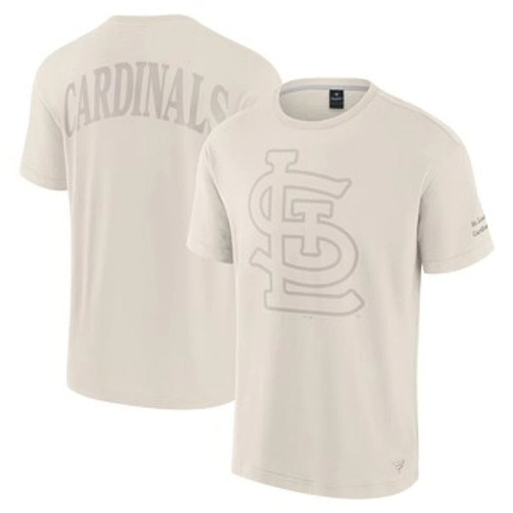 Men's Fanatics Cream St. Louis Cardinals Elements Iconic T-Shirt