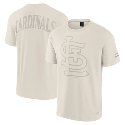 Men's Fanatics Cream St. Louis Cardinals Elements Iconic T-Shirt