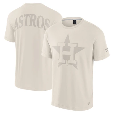 Men's Fanatics Cream Houston Astros Elements Iconic T-Shirt