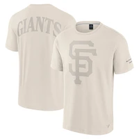 Men's Fanatics Cream San Francisco Giants Elements Iconic T-Shirt