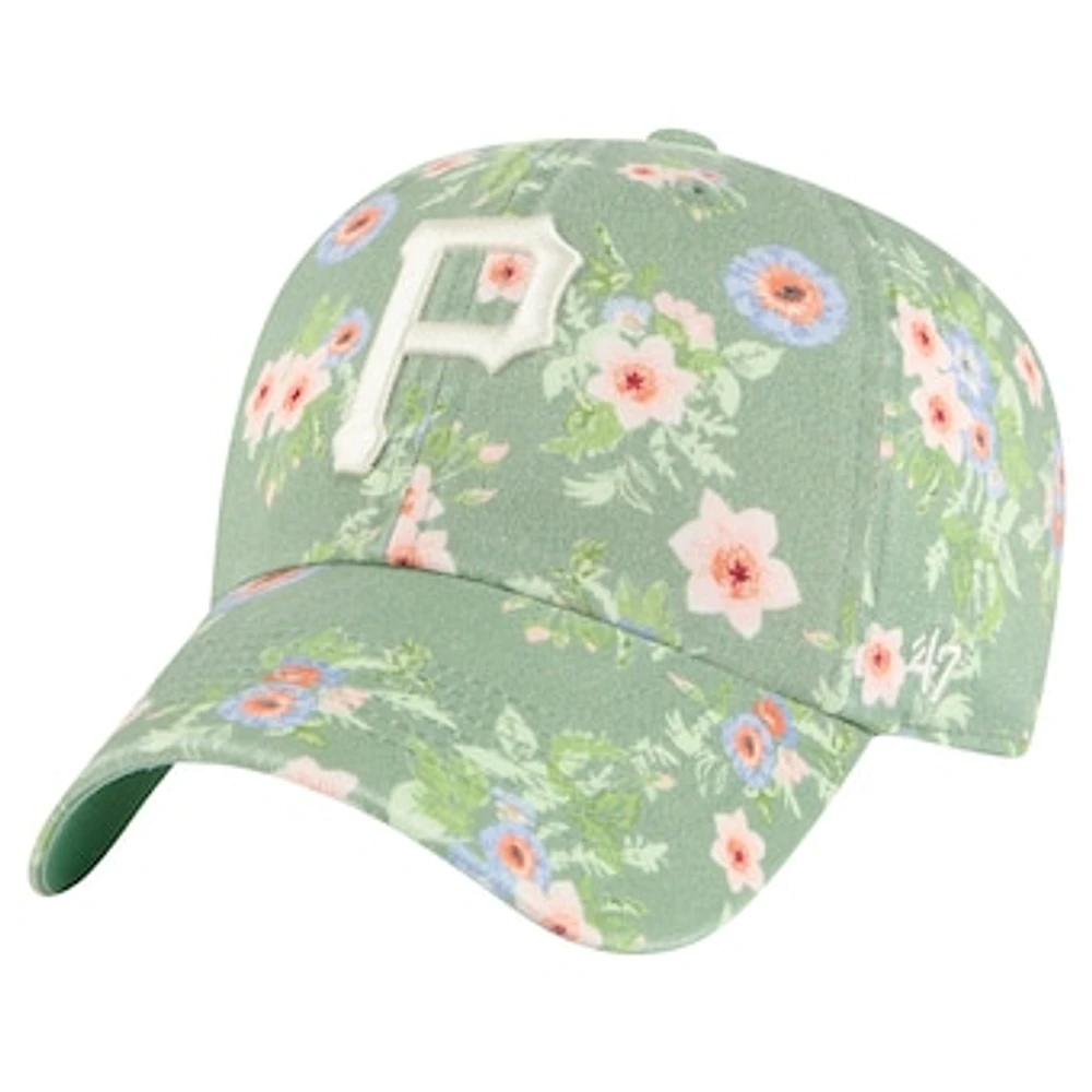 Women's '47 Green Pittsburgh Pirates Meadow Garden Clean Up Adjustable Hat