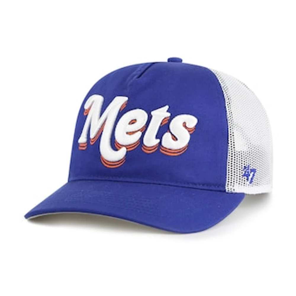 Women's '47 Royal New York Mets Biloxi Hitch Adjustable Hat