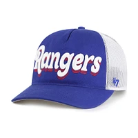 Women's '47 Royal Texas Rangers Biloxi Hitch Adjustable Hat