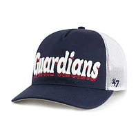 Women's '47 Navy Cleveland Guardians Biloxi Hitch Adjustable Hat