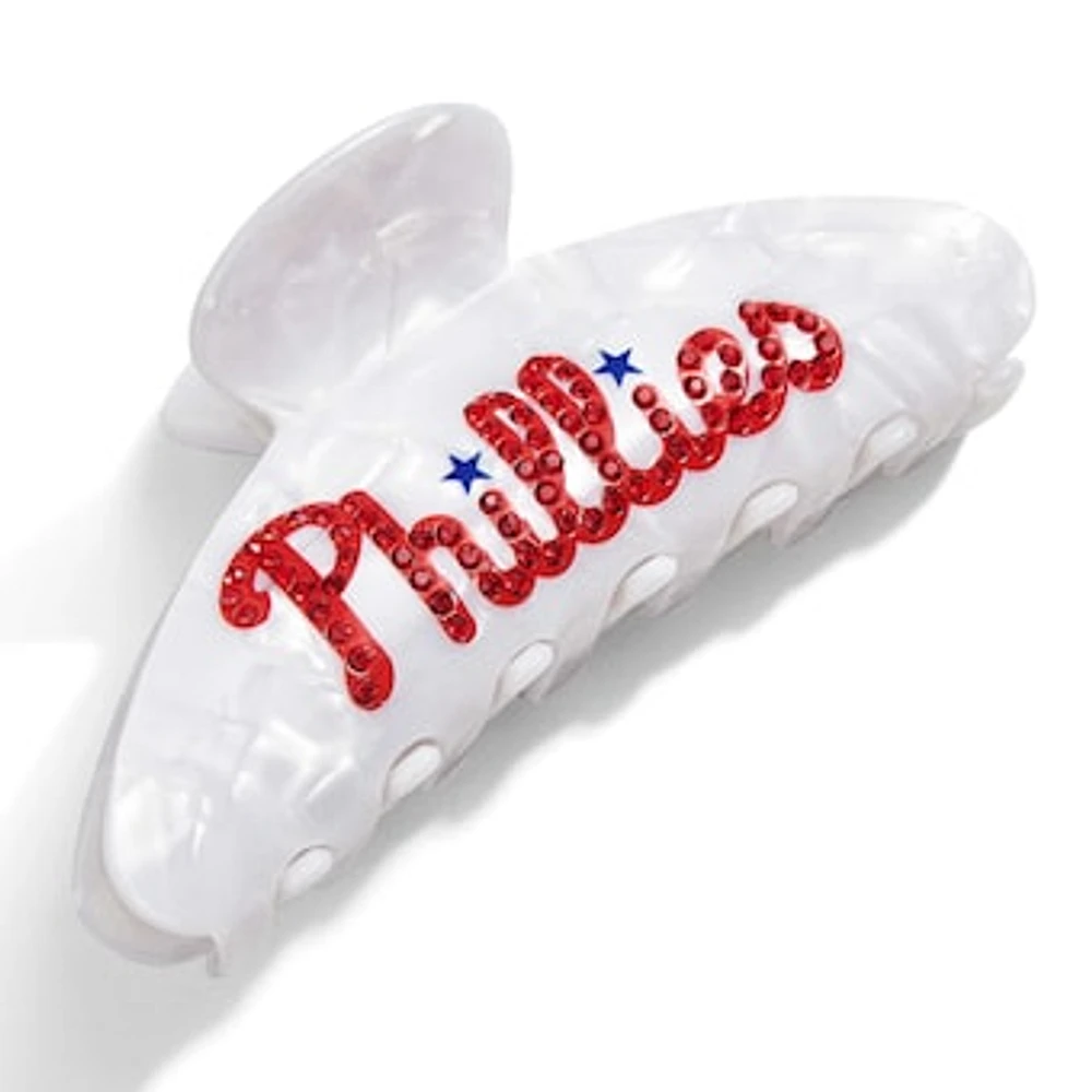 BaubleBar Philadelphia Phillies Claw Hair Clip