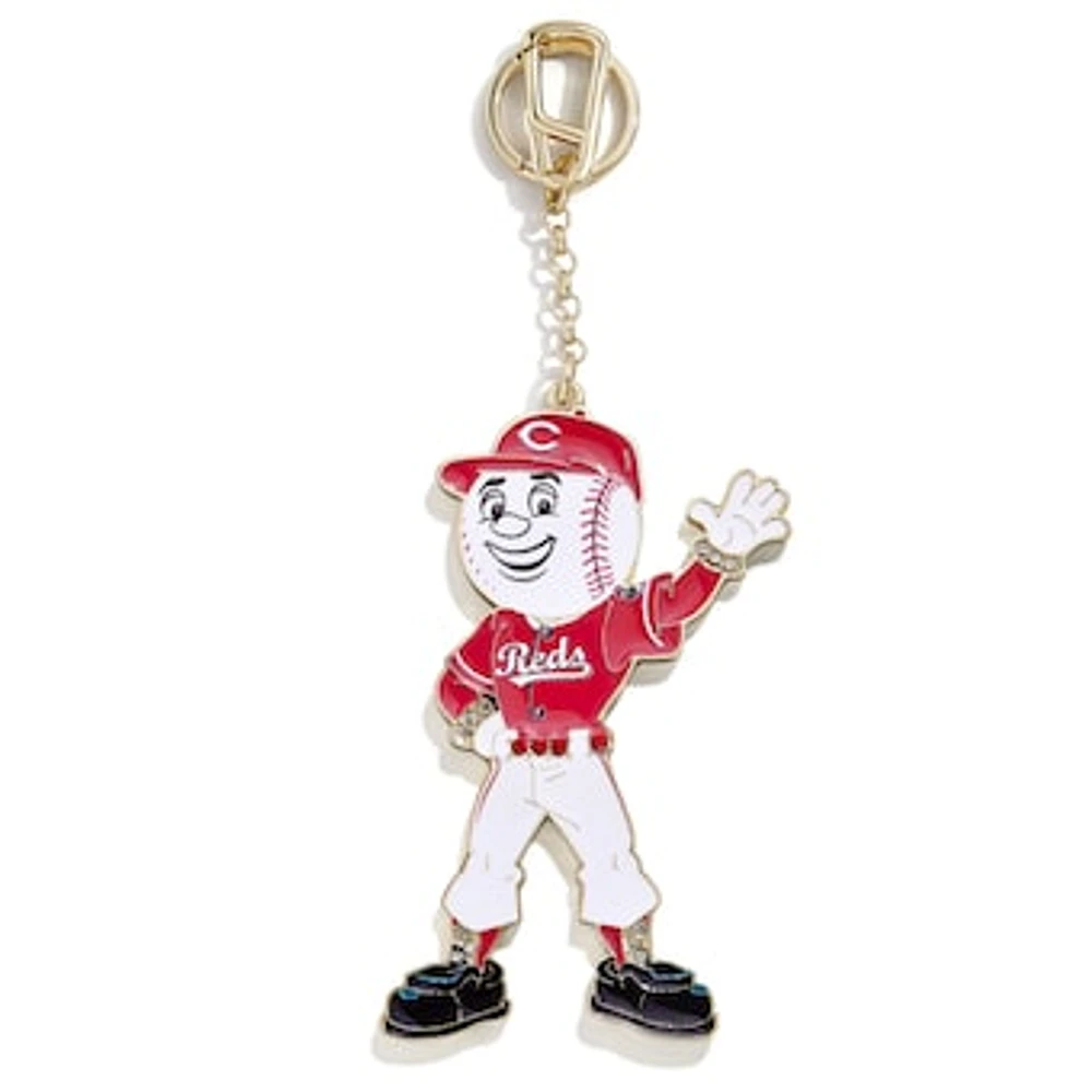 BaubleBar Cincinnati Reds Mascot Bag Keychain