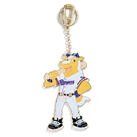 BaubleBar Texas Rangers Mascot Bag Keychain