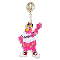 BaubleBar Cleveland Guardians Mascot Bag Keychain