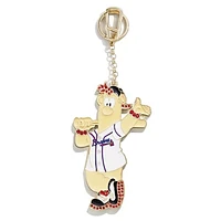 BaubleBar Atlanta Braves Mascot Bag Keychain