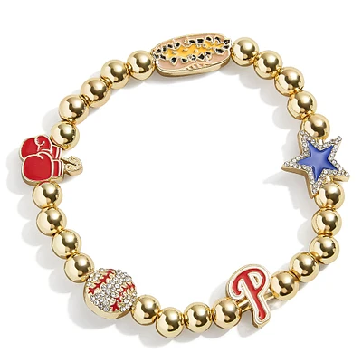 BaubleBar Philadelphia Phillies Localized Pisa Bracelet