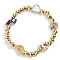 BaubleBar Texas Rangers Localized Pisa Bracelet