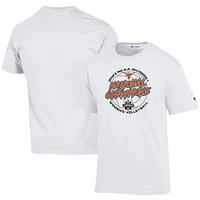 Unisex Champion  White Texas Longhorns 2023 NCAA Women's Volleyball National Champions Locker Room T-Shirt