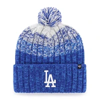 Youth '47 Royal Los Angeles Dodgers Cascade Cuffed Knit Hat with Pom