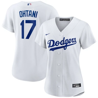 Women's Nike Shohei Ohtani White Los Angeles Dodgers Home Replica Player Jersey