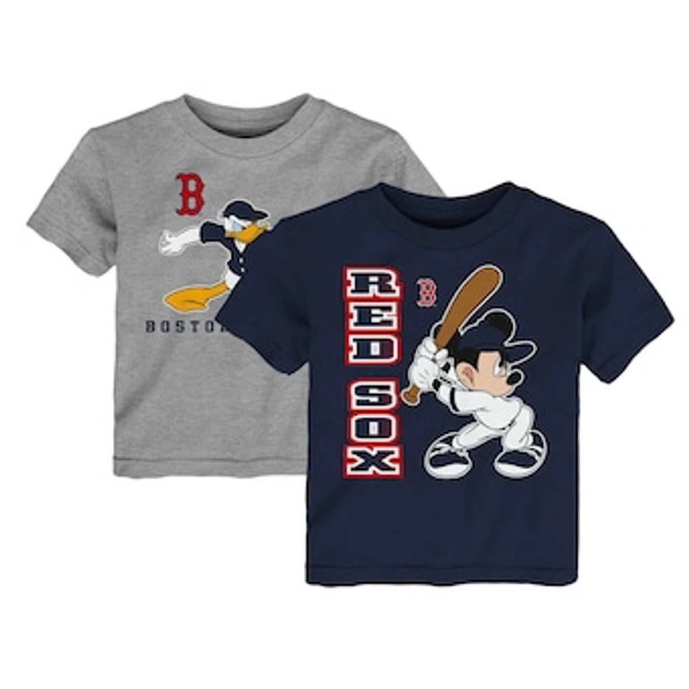 Toddler Boston Red Sox Disney Offense Only 2-Pack T-Shirt Set