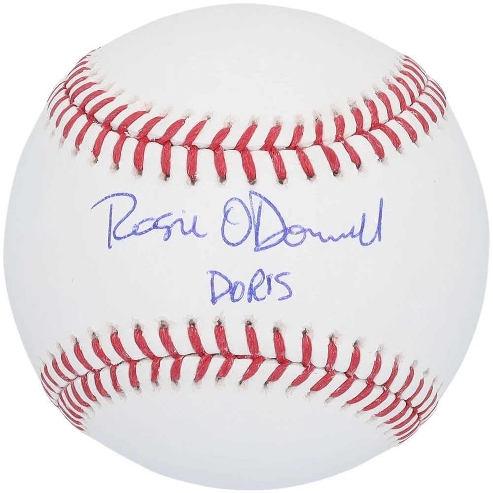 Rosie O'Donnell A League Of Their Own Autographed Baseball with "Doris" Inscription