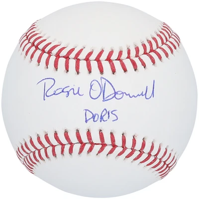 Rosie O'Donnell A League Of Their Own Autographed Baseball with "Doris" Inscription