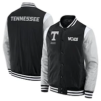 Men's Fanatics  Black Tennessee Volunteers Elements Elite Full-Snap Jacket