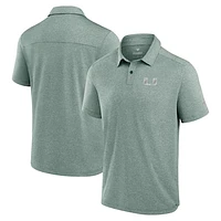 Men's Fanatics  Green Miami Hurricanes Performance Polo