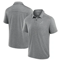 Men's Fanatics  Charcoal Alabama Crimson Tide Performance Polo