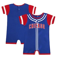 Infant Royal Chicago Cubs Fast Pitch Romper