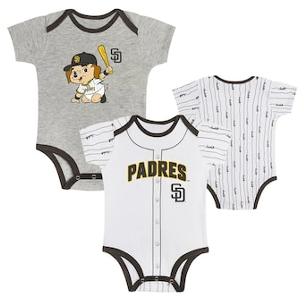 Infant San Diego Padres Play Ball 2-Pack Bodysuit Set