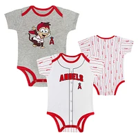 Infant Los Angeles Angels Play Ball 2-Pack Bodysuit Set