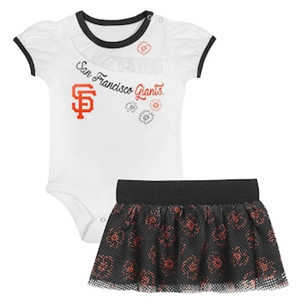 Infant San Francisco Giants Sweet Bodysuit & Skirt Set