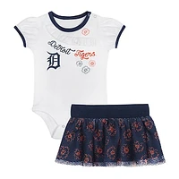 Infant Detroit Tigers Sweet Bodysuit & Skirt Set