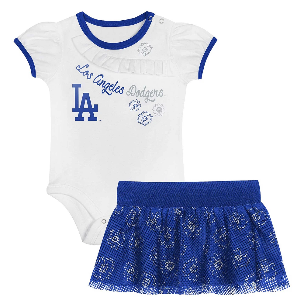 Infant Los Angeles Dodgers Sweet Bodysuit & Skirt Set