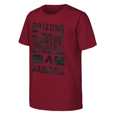 Youth Fanatics Red Arizona Diamondbacks Season Ticket T-Shirt