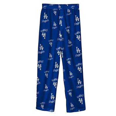 Youth Fanatics Royal Los Angeles Dodgers Team Pants