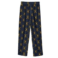 Youth Fanatics Navy Milwaukee Brewers Team Pants