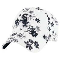 Girls Youth '47 White Chicago White Sox Daisy Delight Clean Up Adjustable Hat