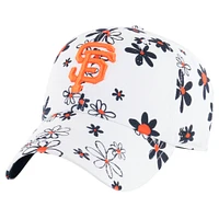 Girls Youth '47 White San Francisco Giants Daisy Delight Clean Up Adjustable Hat