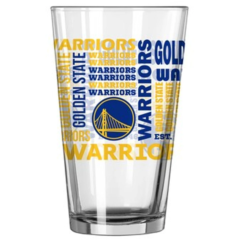 Golden State Warriors 16oz. Pint Glass