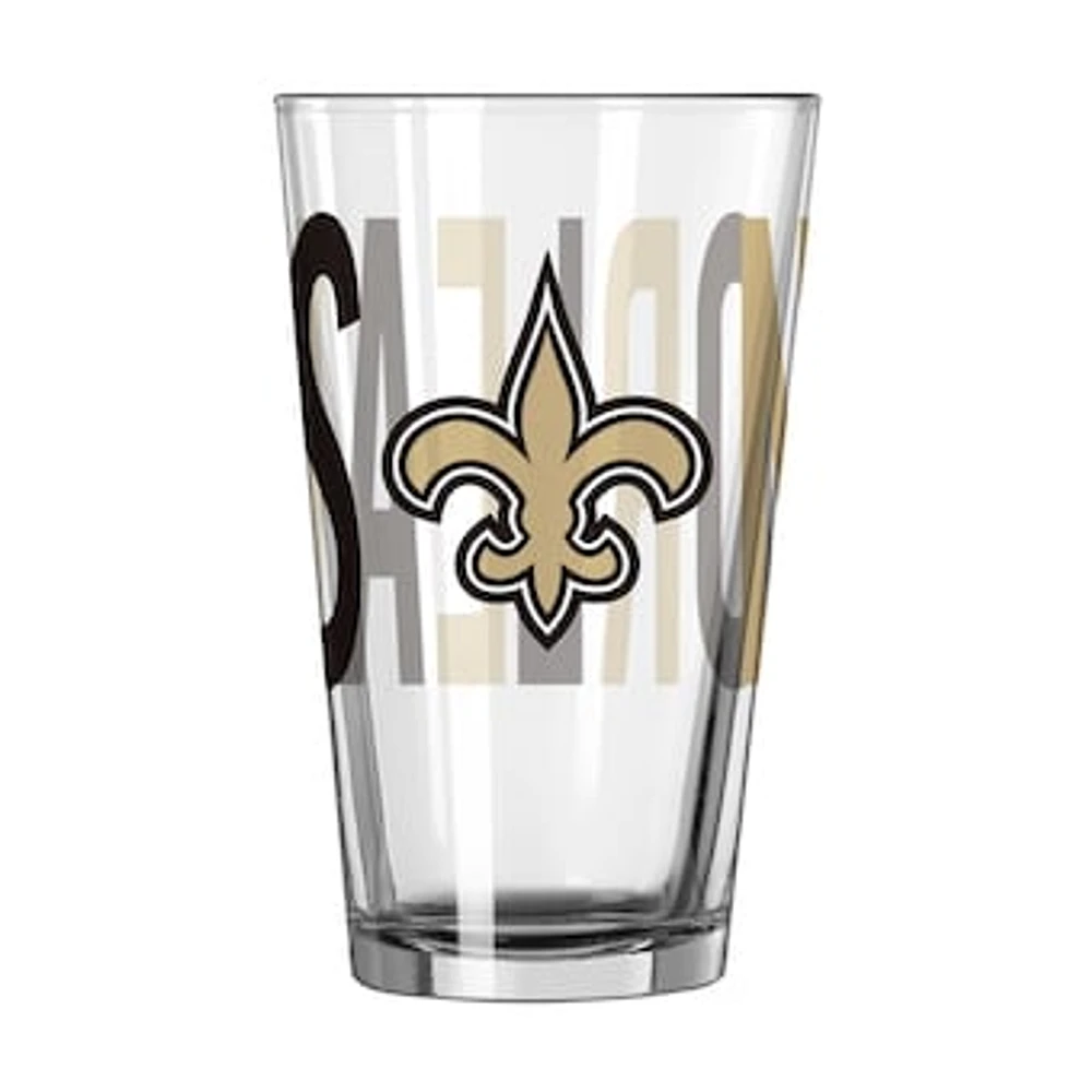 New Orleans Saints 16oz. Pint Glass