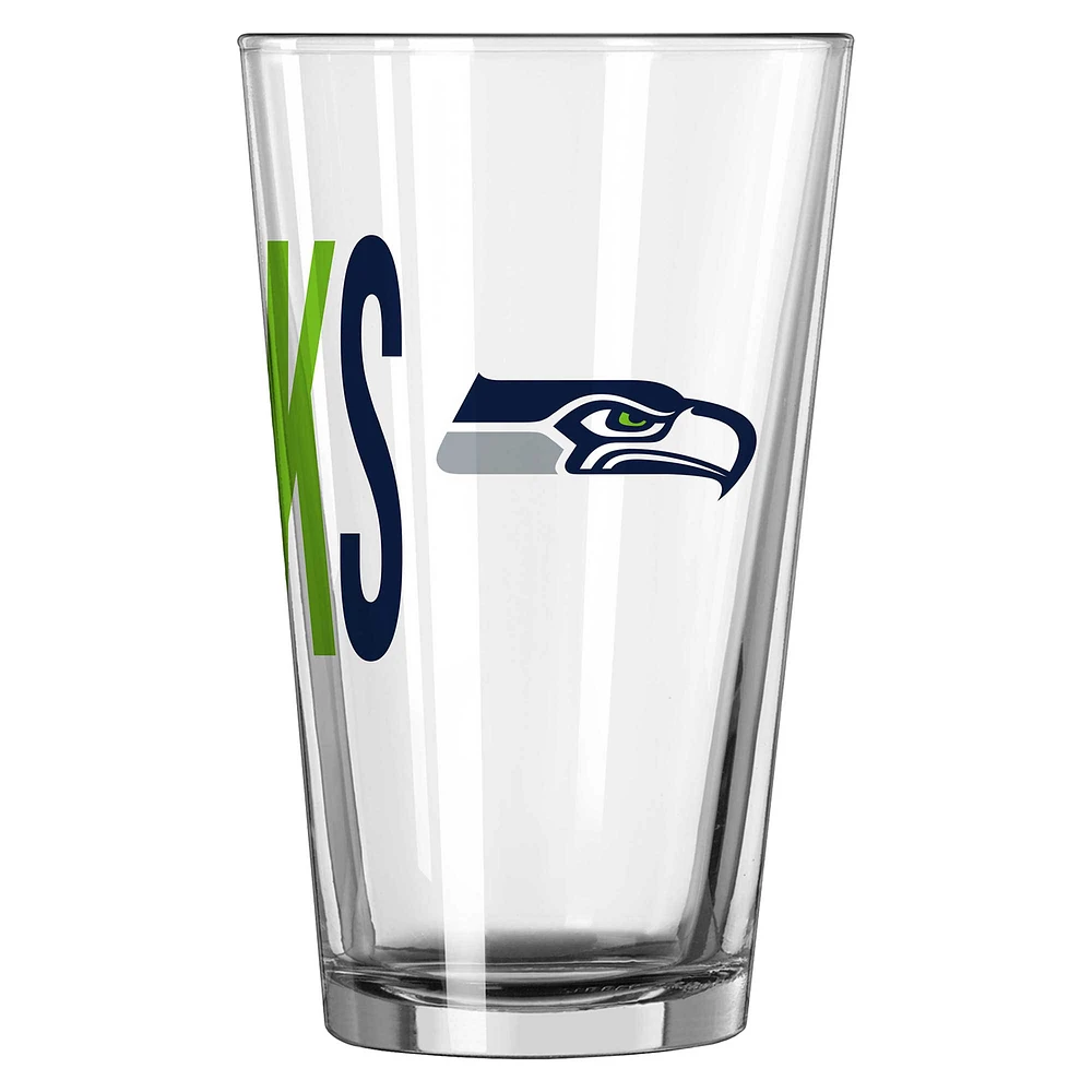 Seattle Seahawks 16oz. Pint Glass