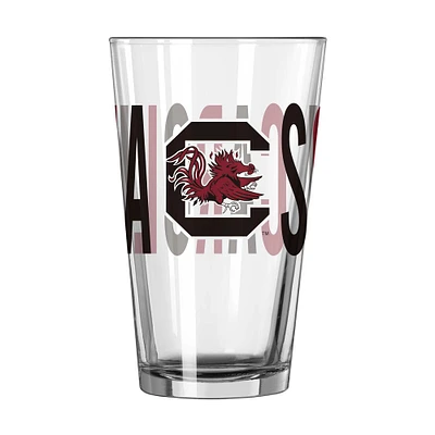 South Carolina Gamecocks 16oz. Pint Glass