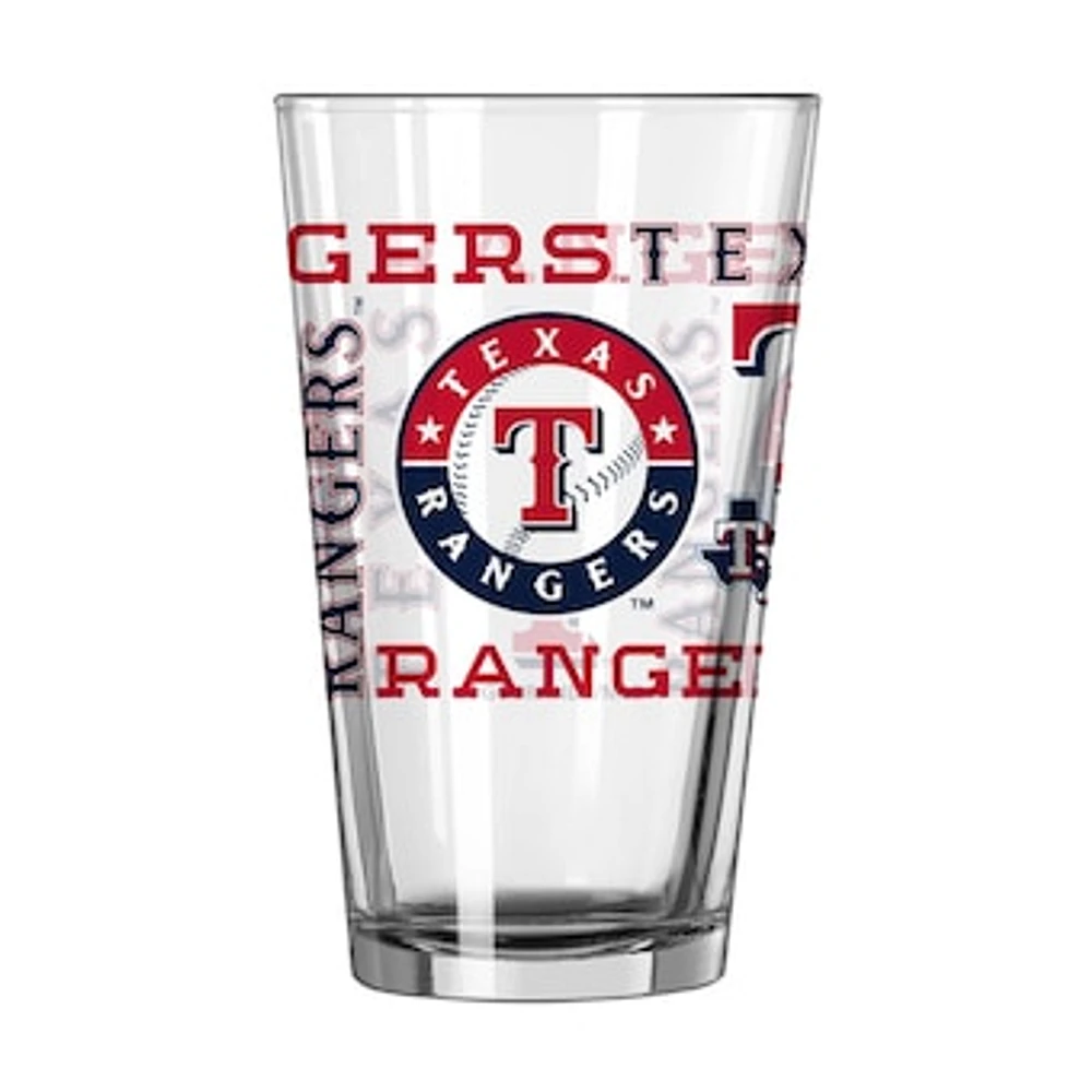 Texas Rangers 16oz. Pint Glass