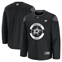 Men's Fanatics Black Dallas Stars Home Practice Jersey