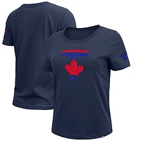 Women's New Era Blue Toronto Blue Jays 2024 City Connect T-Shirt