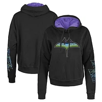 Women's New Era  Black Tampa Bay Rays 2024 City Connect Pullover Hoodie