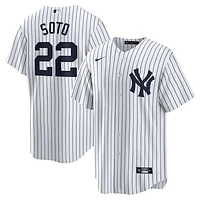 Men's Nike Juan Soto White New York Yankees Home Replica Player Jersey