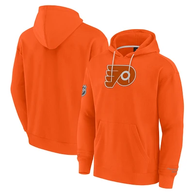 Men's Fanatics Orange Philadelphia Flyers Elements Pace Pullover Hoodie